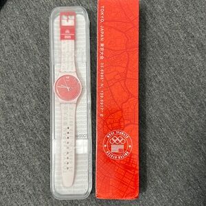 2020 Olympic Games Swatch Watch - never opened